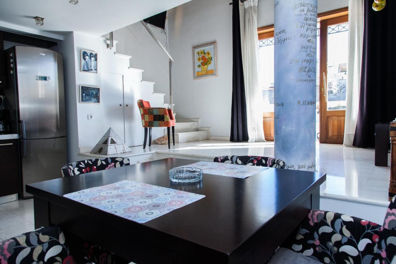 Ferienwohnung Unique Apt W/ Veranda Walking Distance To Sites Athen Exterior foto