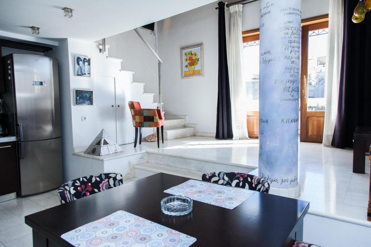 Ferienwohnung Unique Apt W/ Veranda Walking Distance To Sites Athen Exterior foto